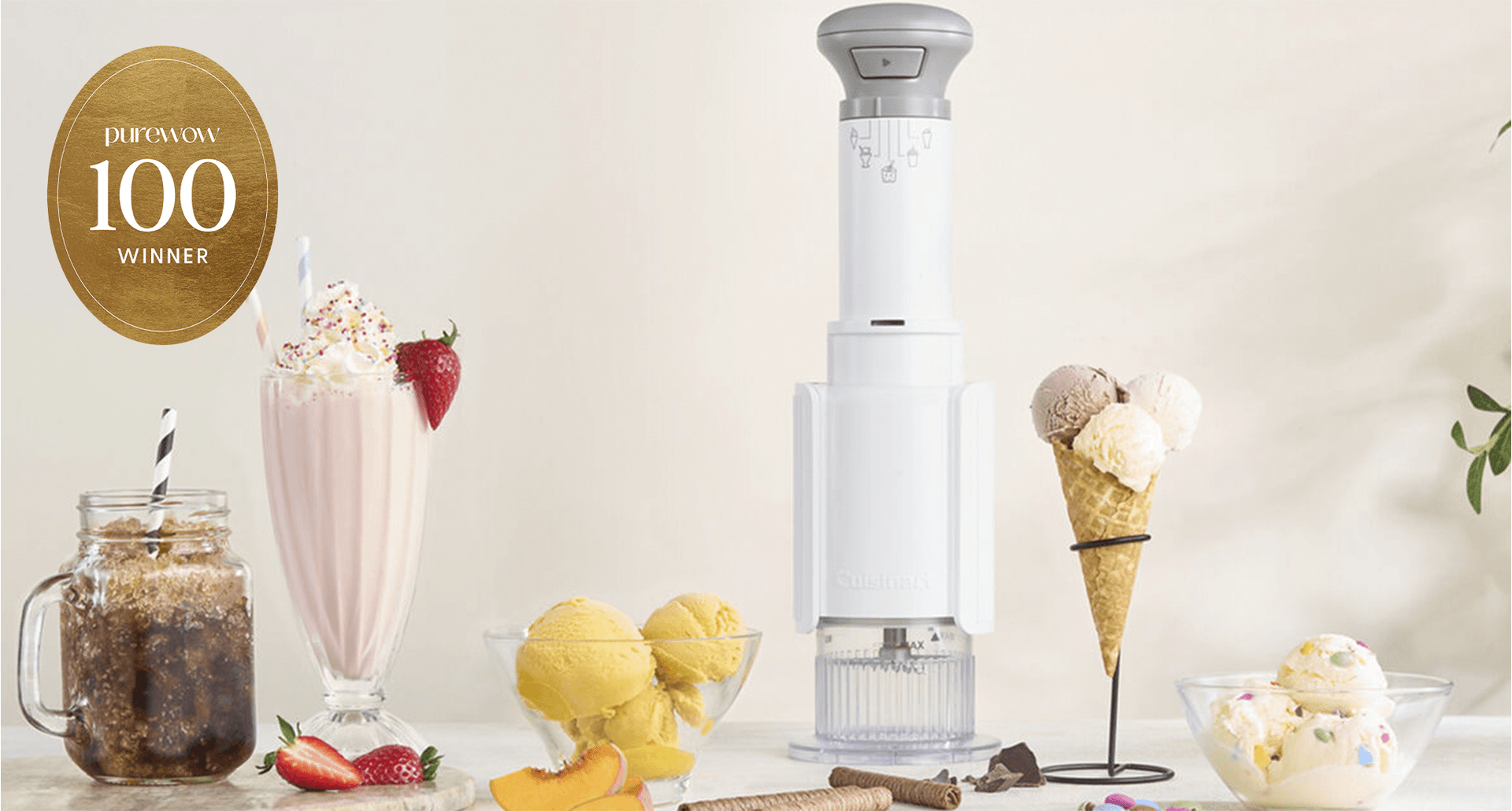 testing the cuisinart fastfreeze ice cream maker