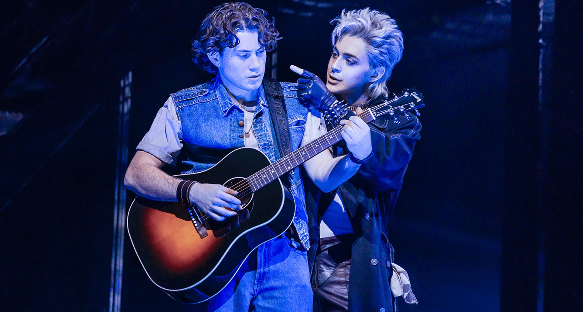 the lost boys broadway review