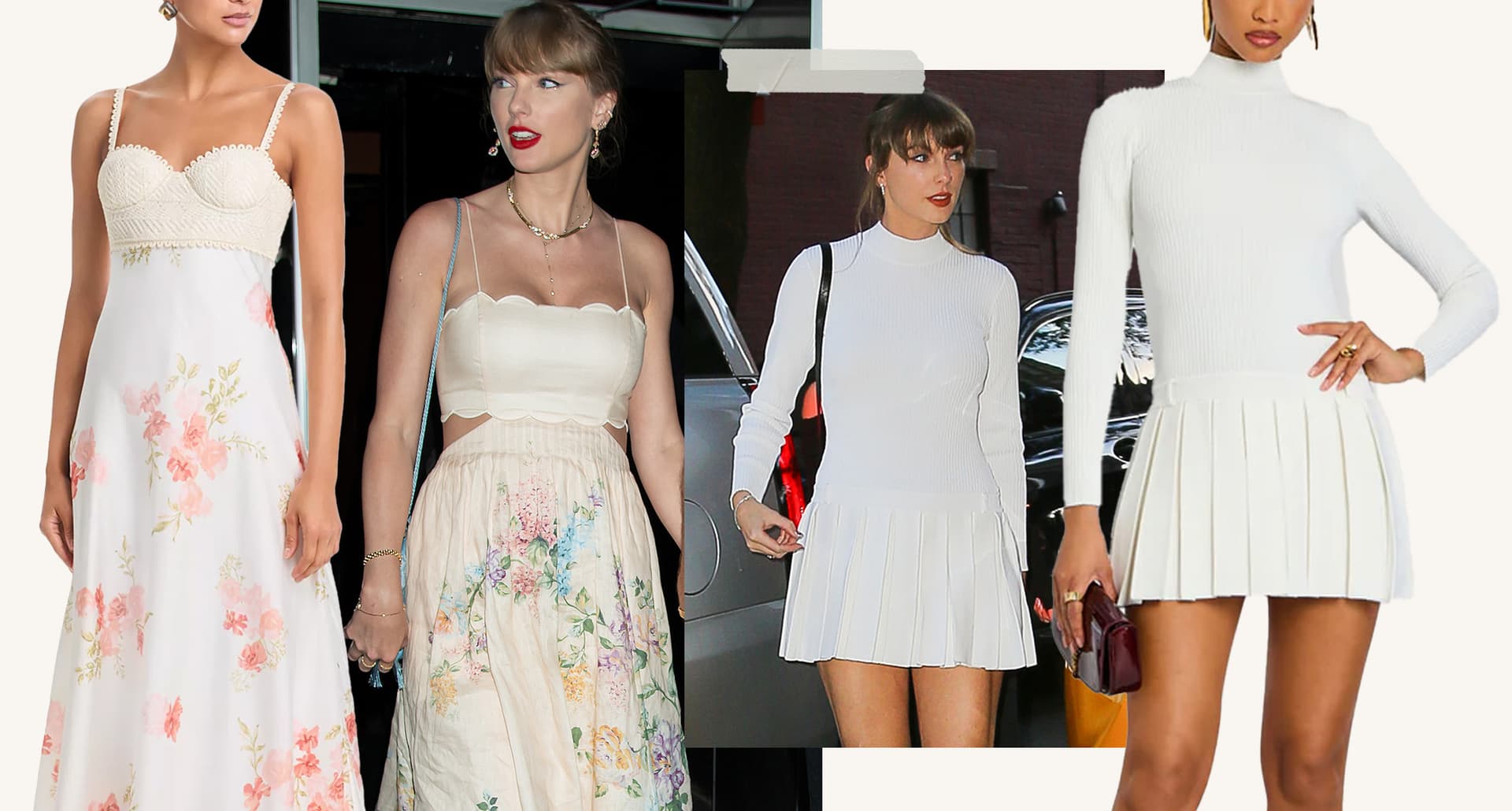 Shop Taylor Swift's Best White Outfits
