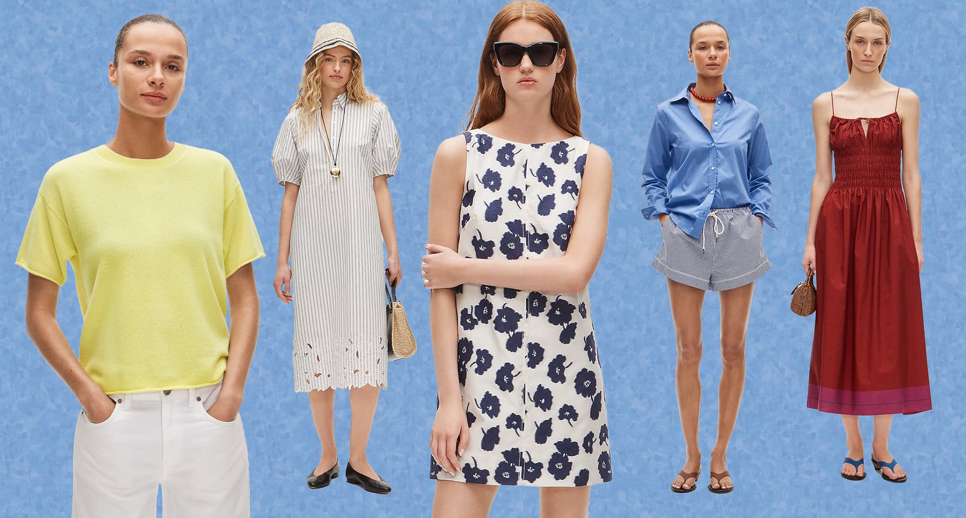 Summer styles to score during J.Crew's 4th of July Sale.