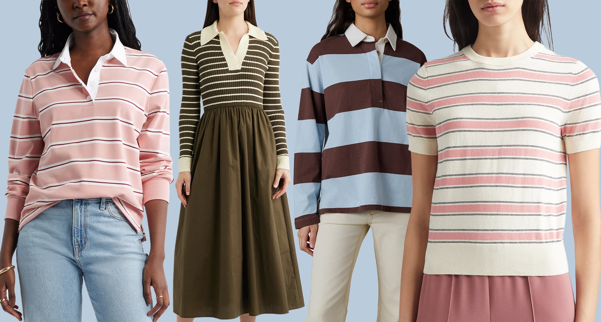 The best preppy stripe styles at the Nordstrom Anniversary Sale.
