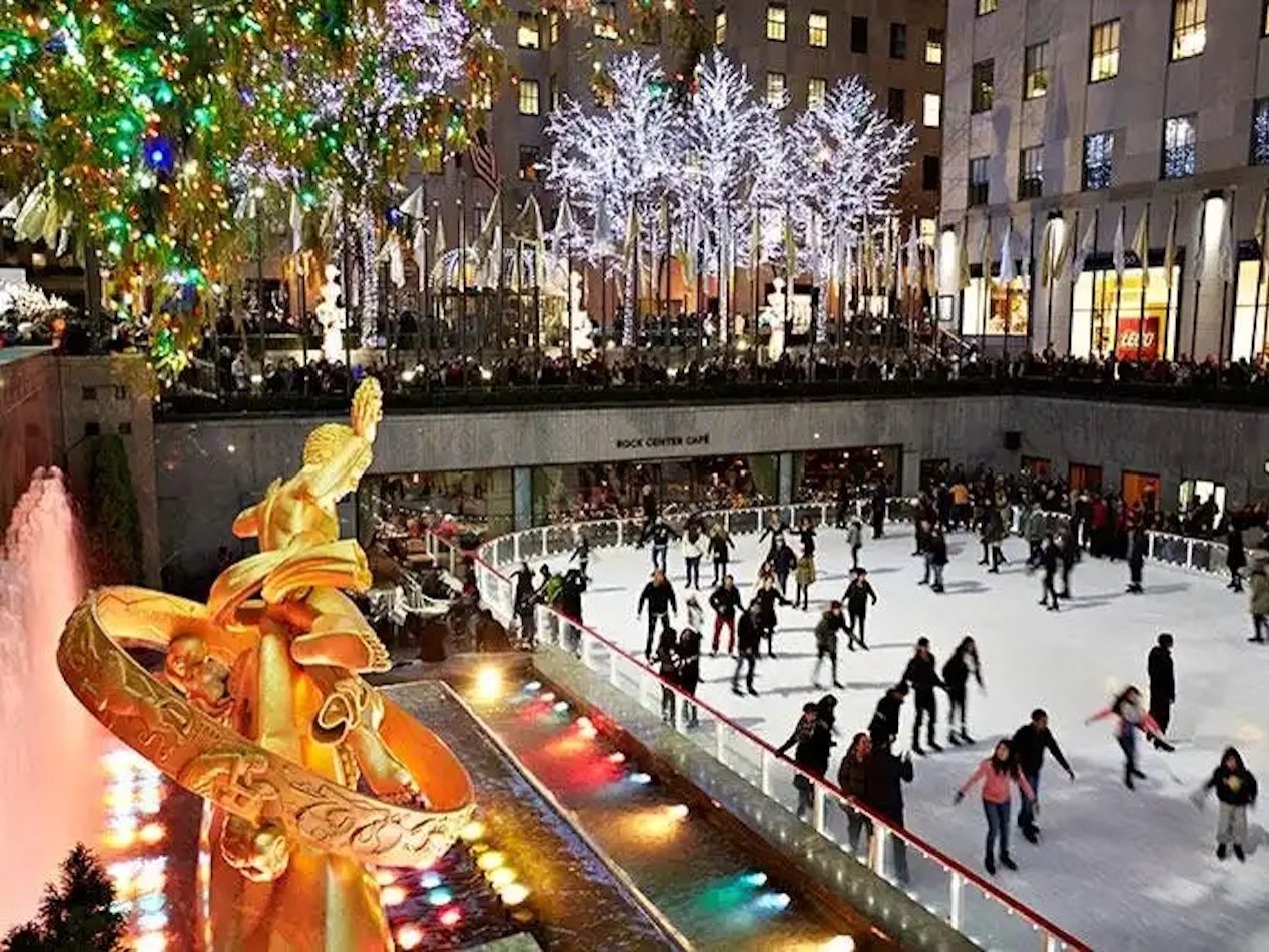 Best Places To Go Ice Skating In Nyc