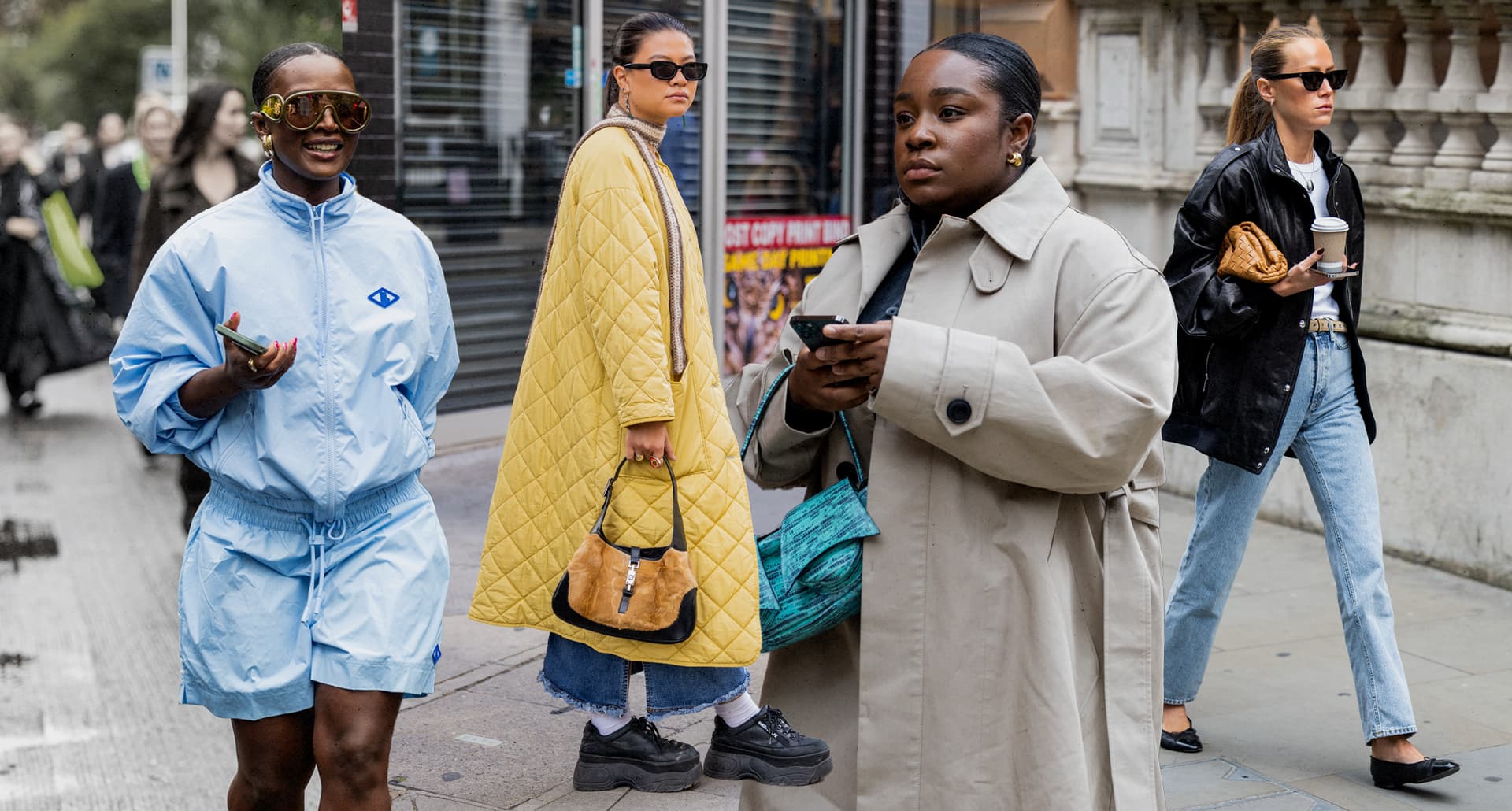 London Spring Jackets
