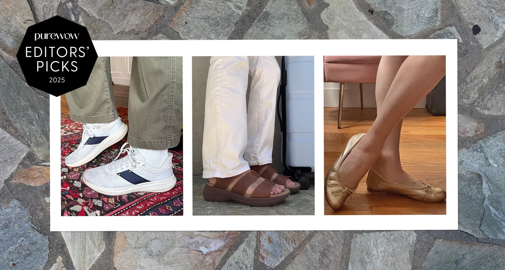 Most comfortable travel shoes: Editor original shoe photos