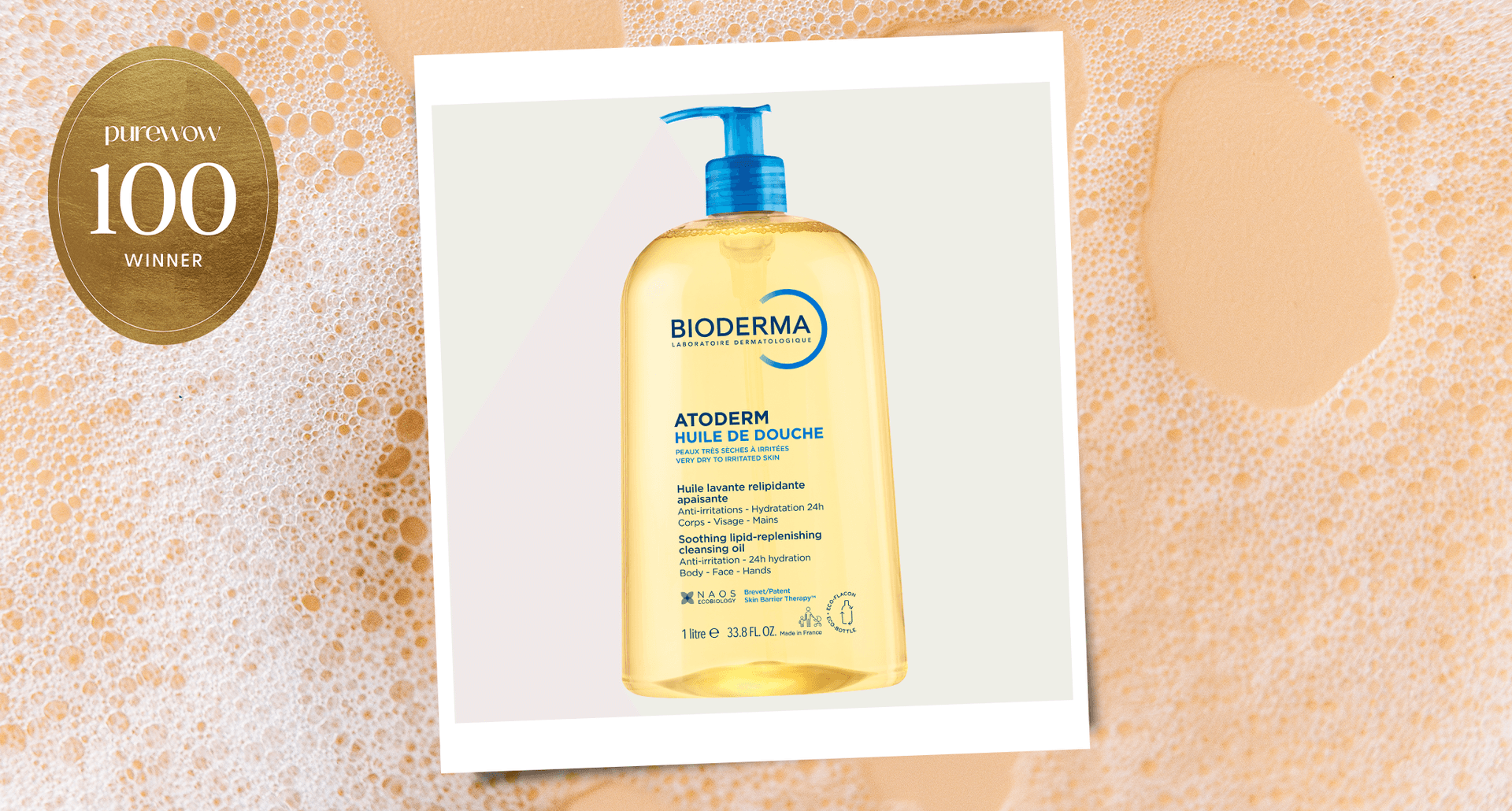 bioderma atoderm shower oil