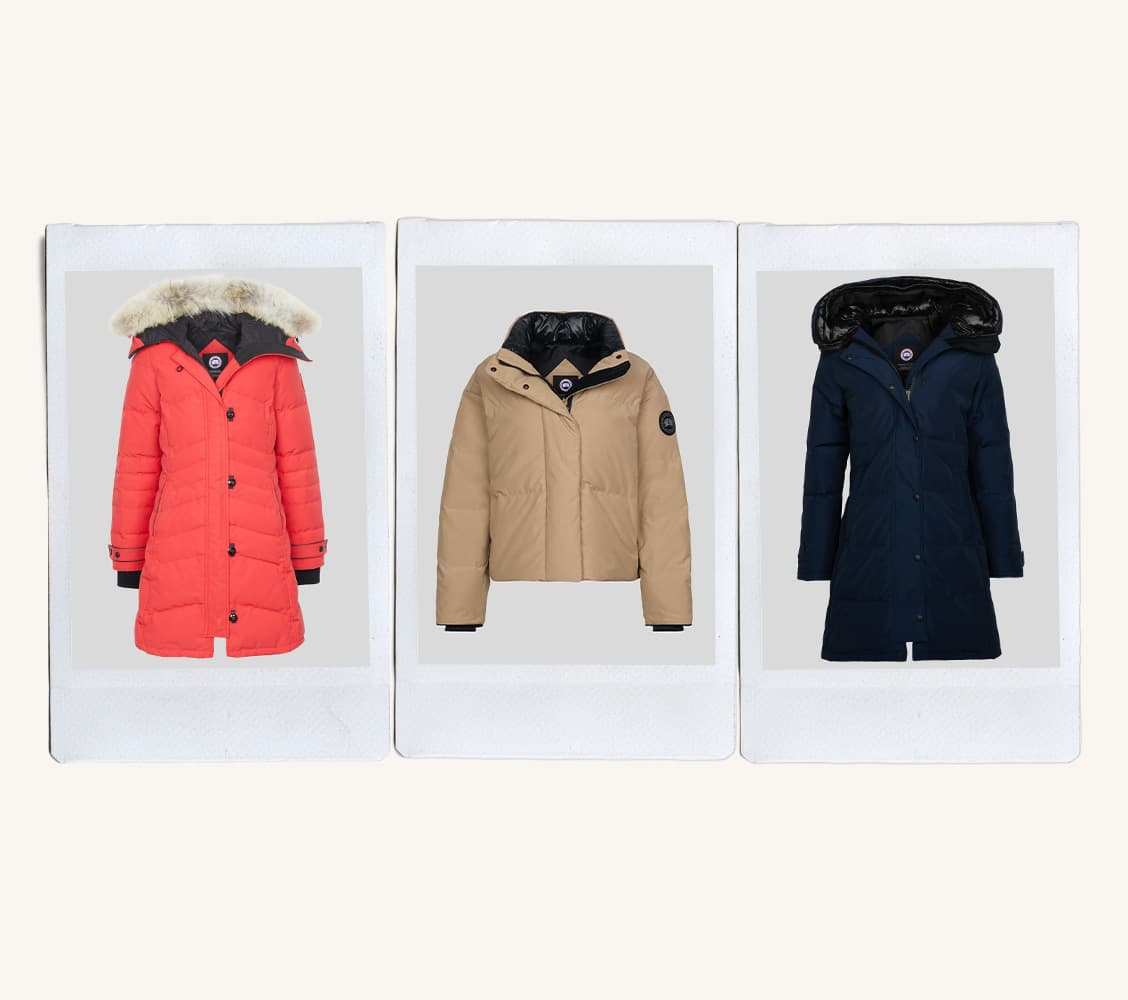 The best Canada Goose Generations styles up to $836 off.
