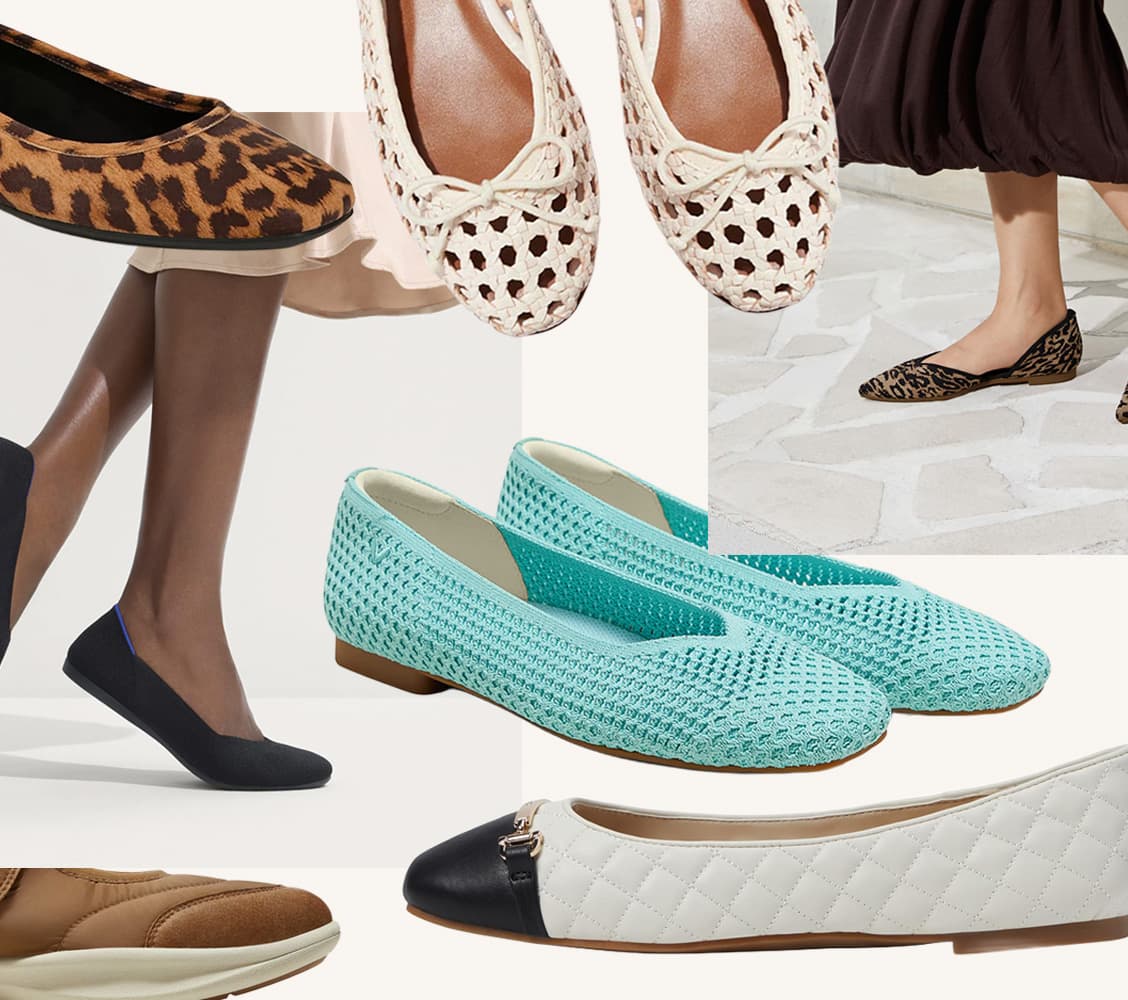 ballet flats with arch support