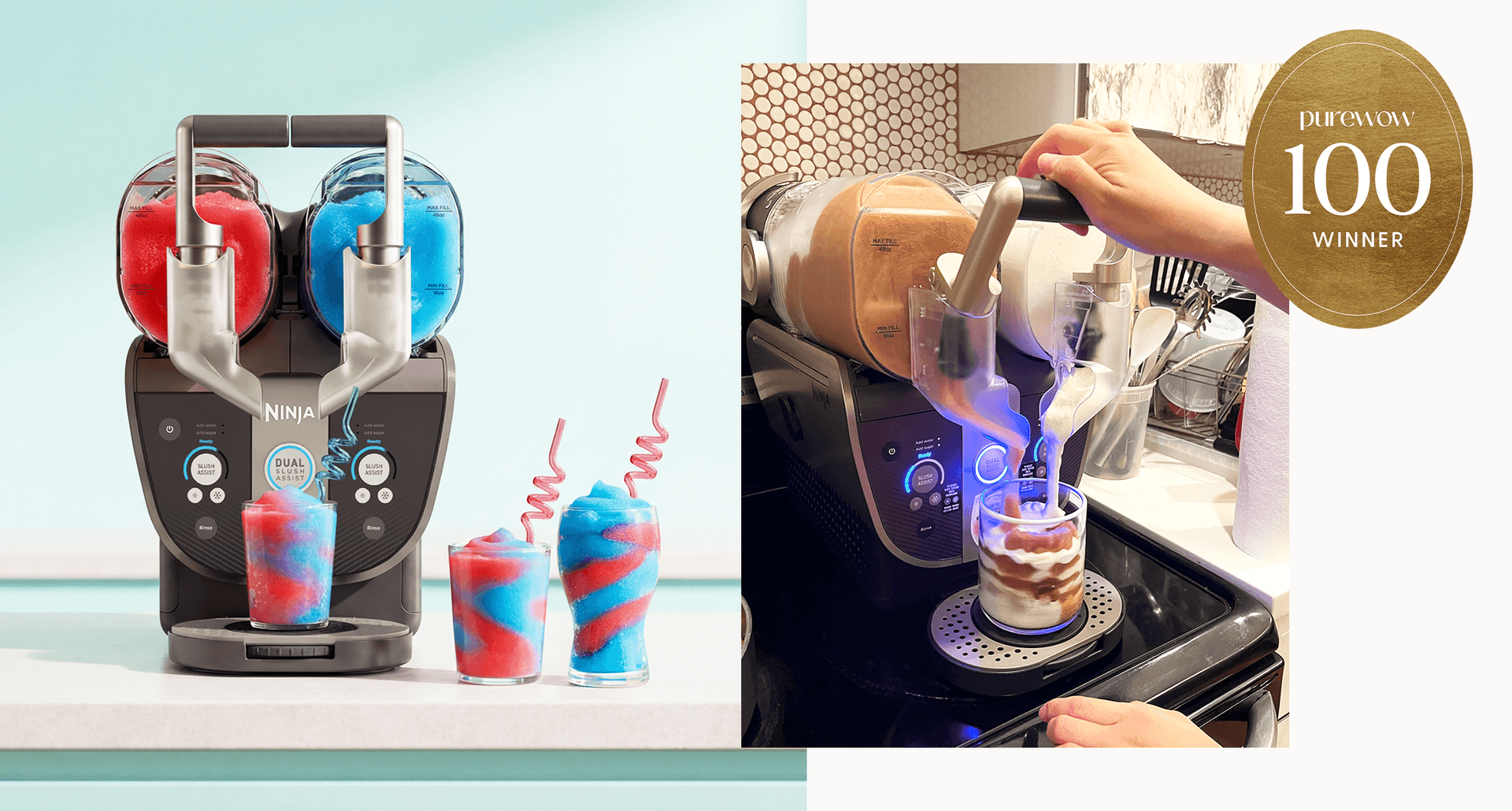 ninja slushie twist review