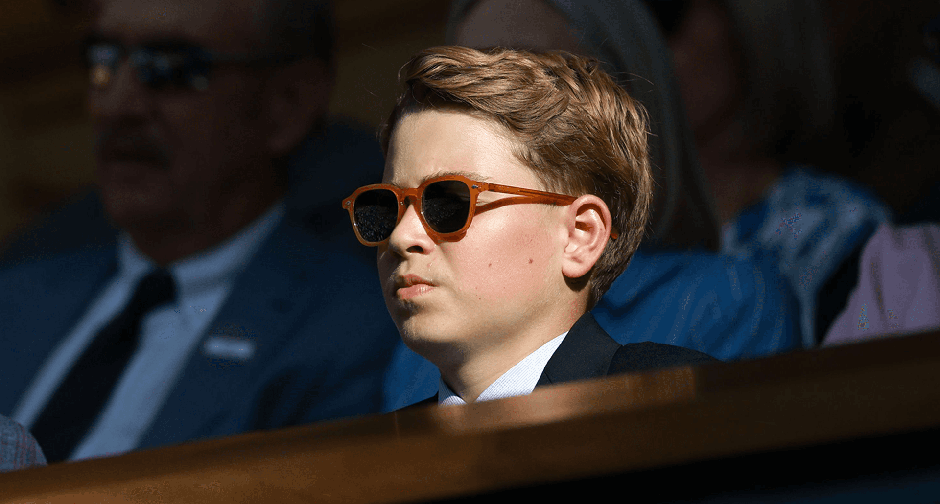 prince george 13th birthday video