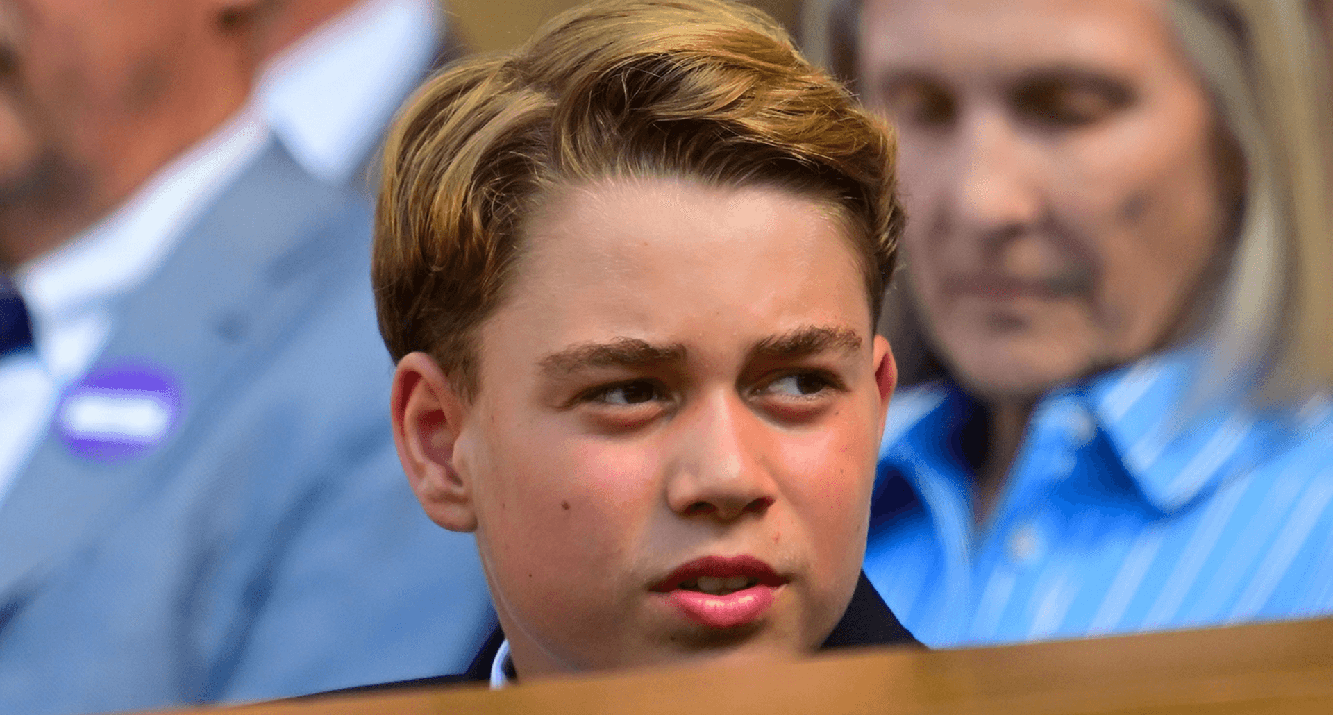 prince george birthday portrait prince william signature look