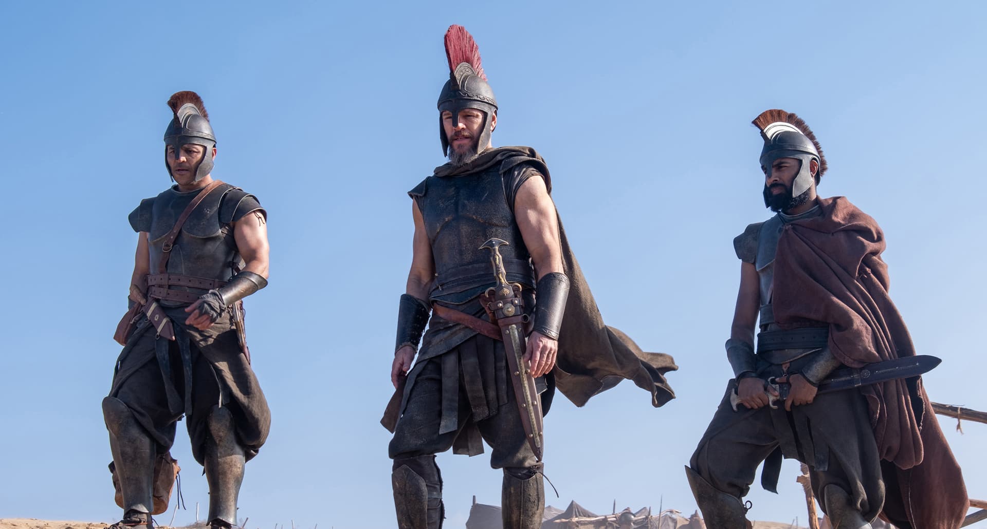 the odyssey movie christopher nolan review