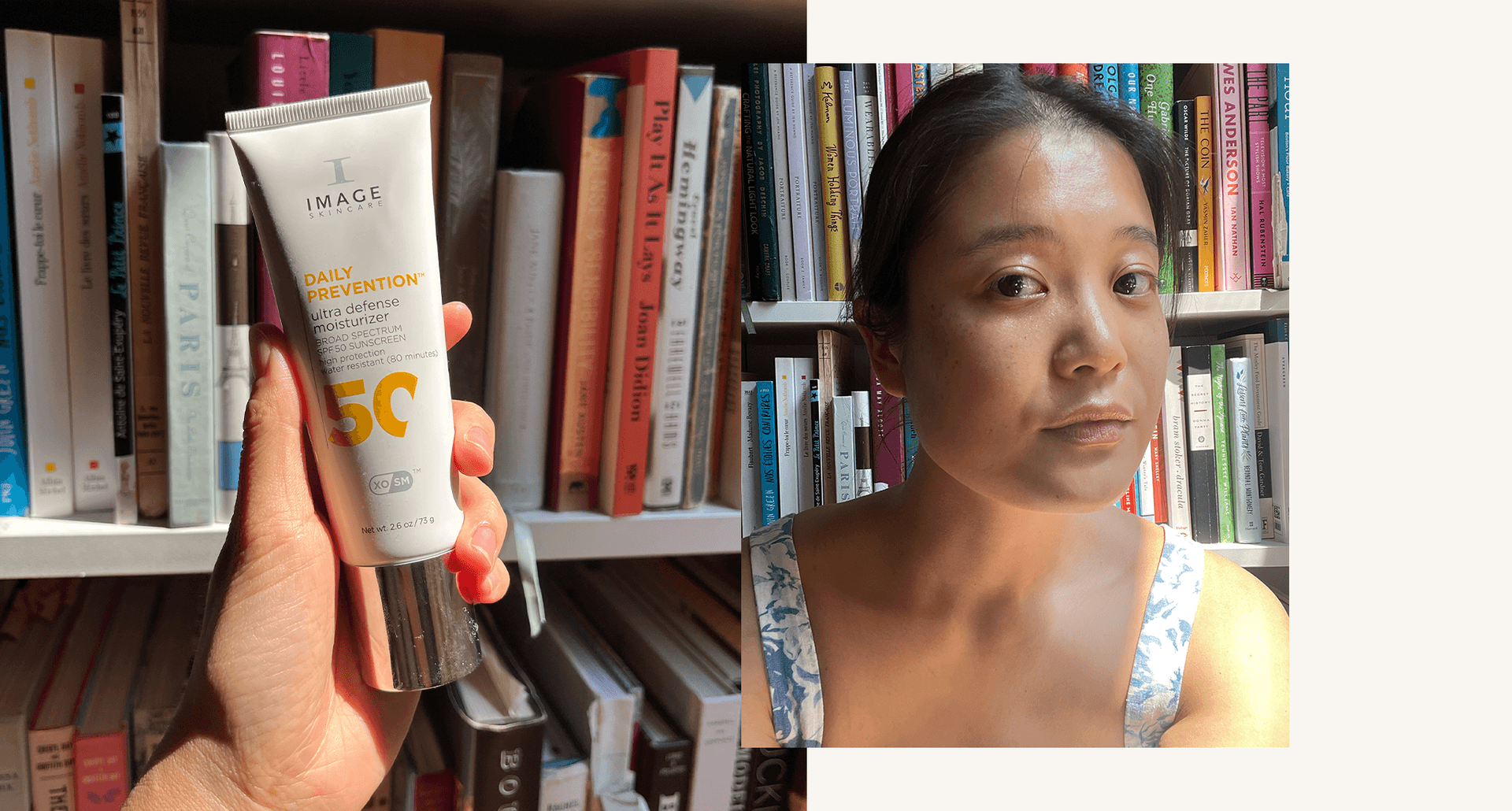 image skincare sunscreen review