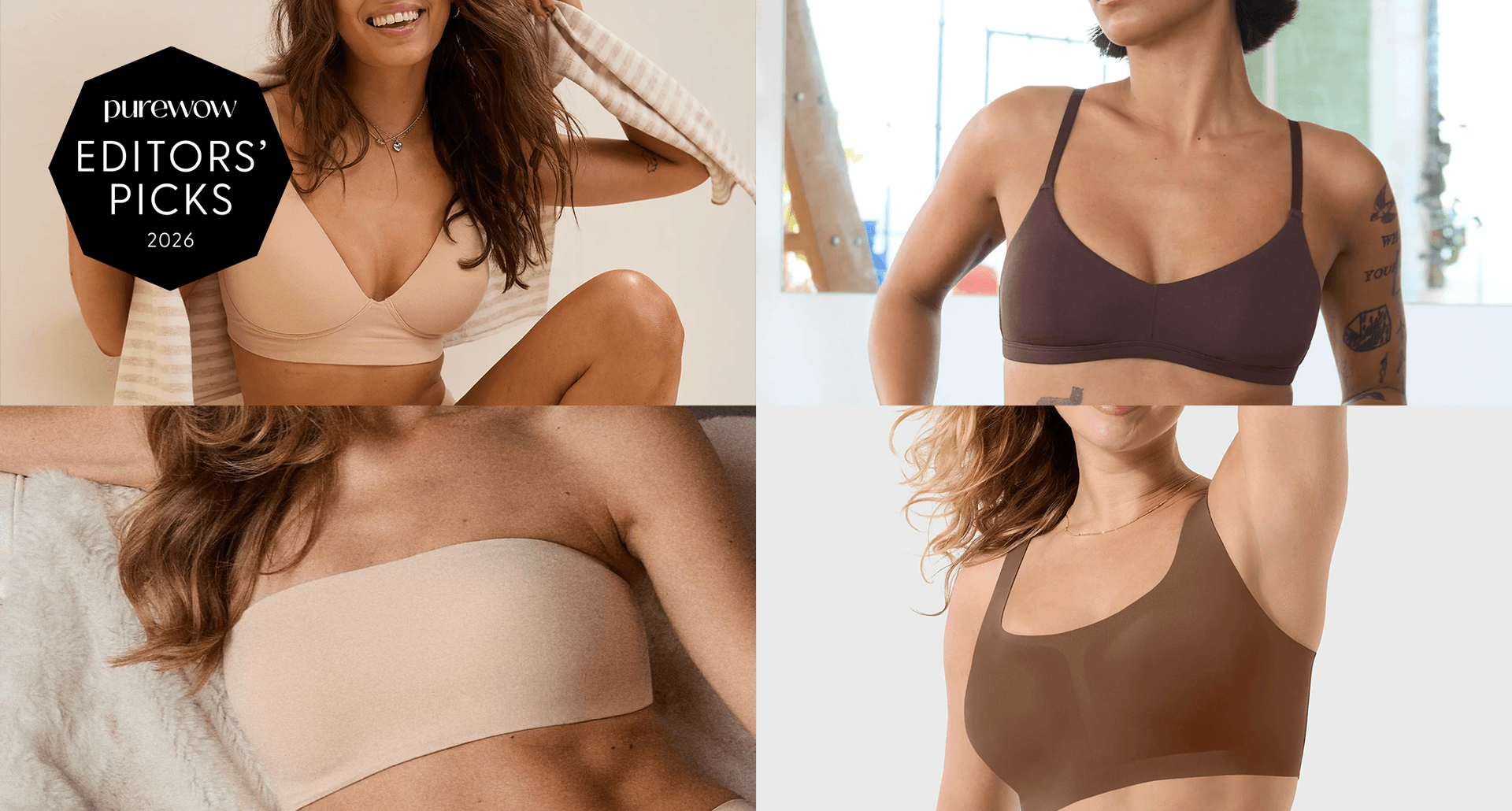 most comfortable bras