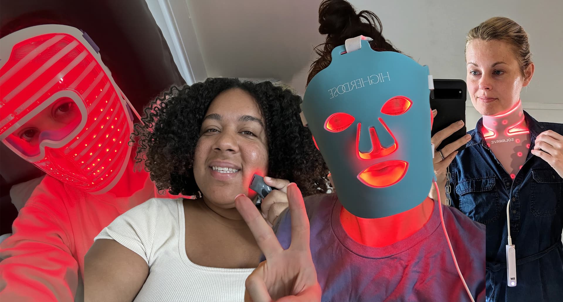 best red light therapy mask
