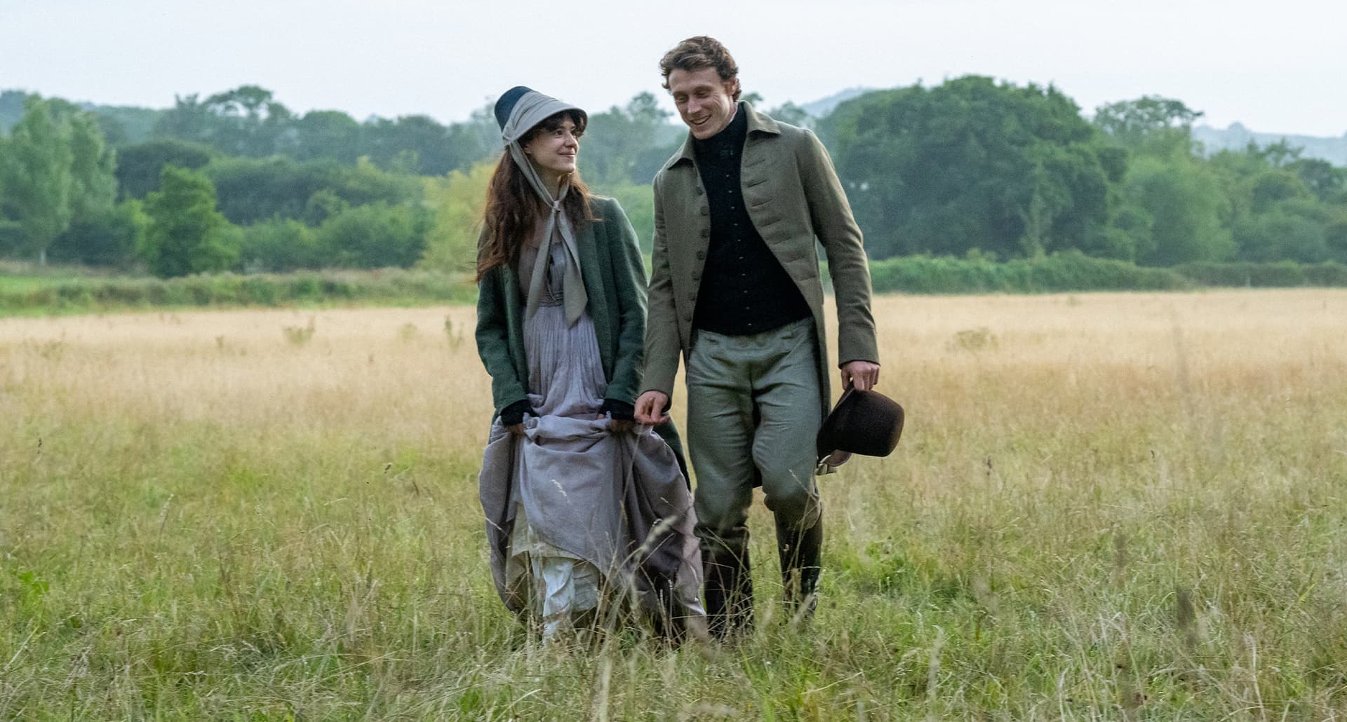 daisy edgar jones george mackay sense and sensibility interivew