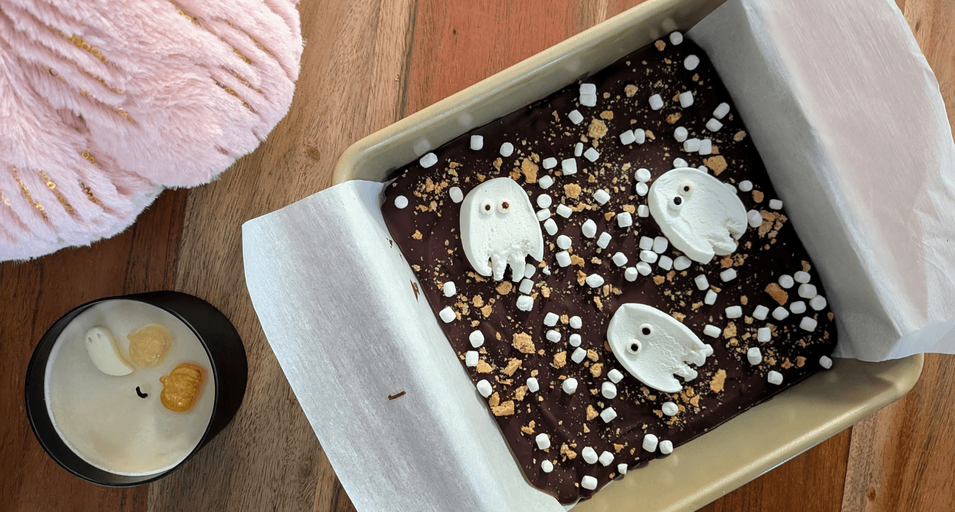 spooky s'mores bark
