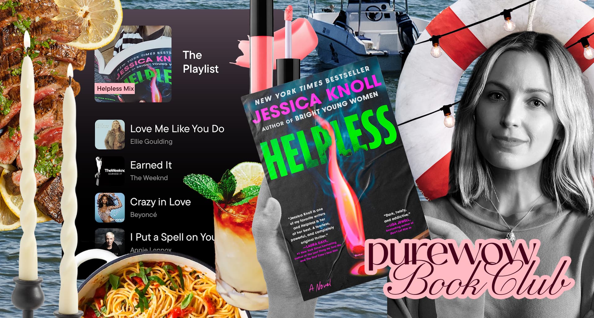 purewow book club helpless jessica knoll