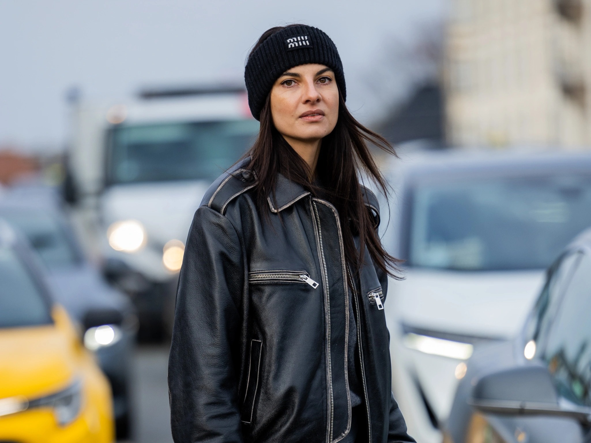 How to Style a Leather Jacket In 2023 - PureWow