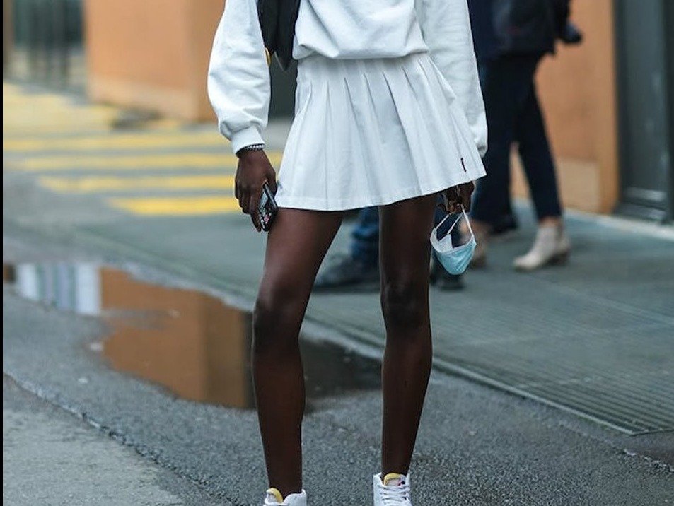 How to Style a Tennis Skirt Like a Fashion Pro in 2022 - PureWow