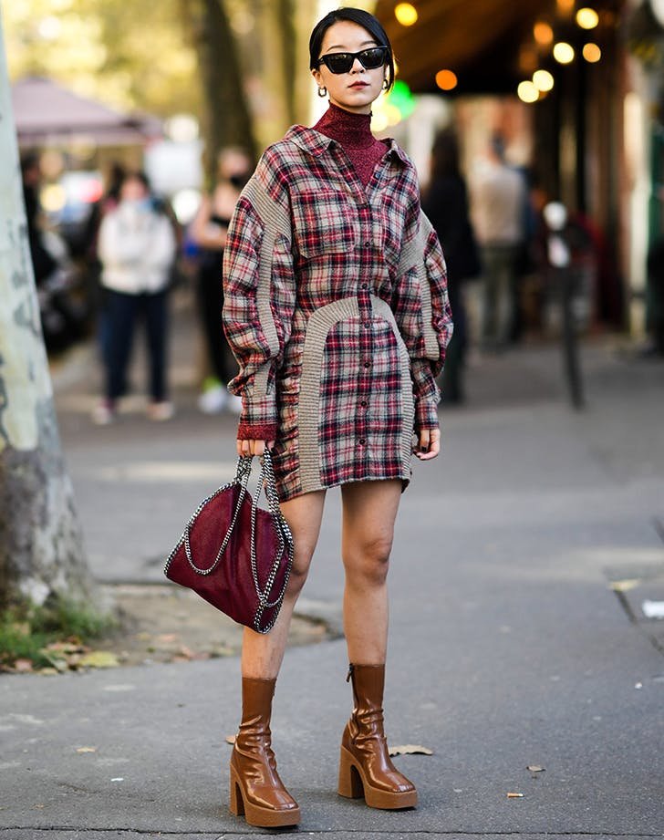 How to Style Platform Boots in 2022 Like a True Style Pro - PureWow