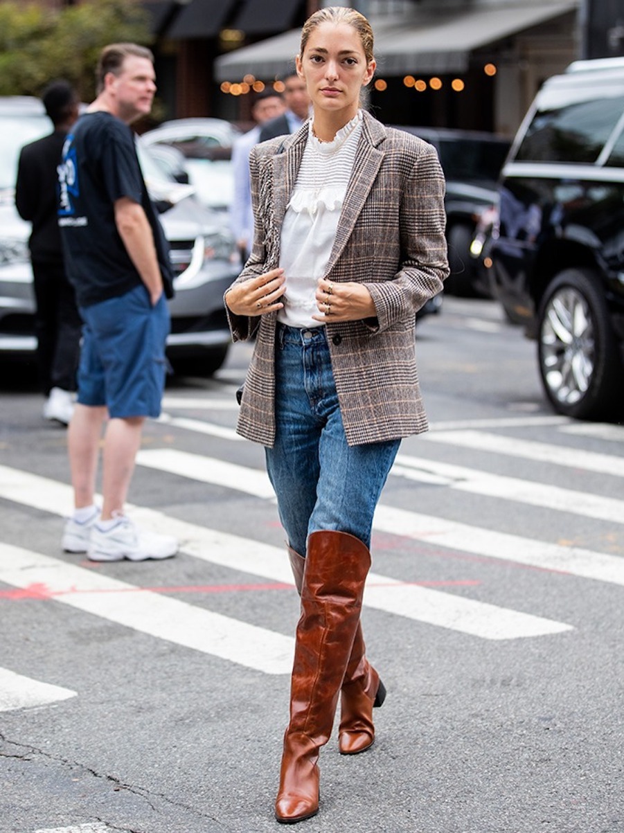 6 Knee-High Boot Outfits for 2023