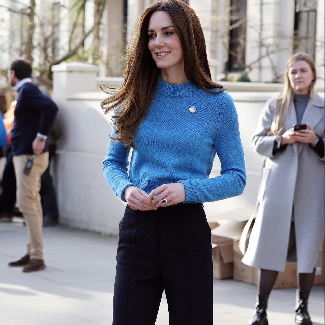 Puddle Pants Are a New Kate Middleton-Approved Trend - PureWow