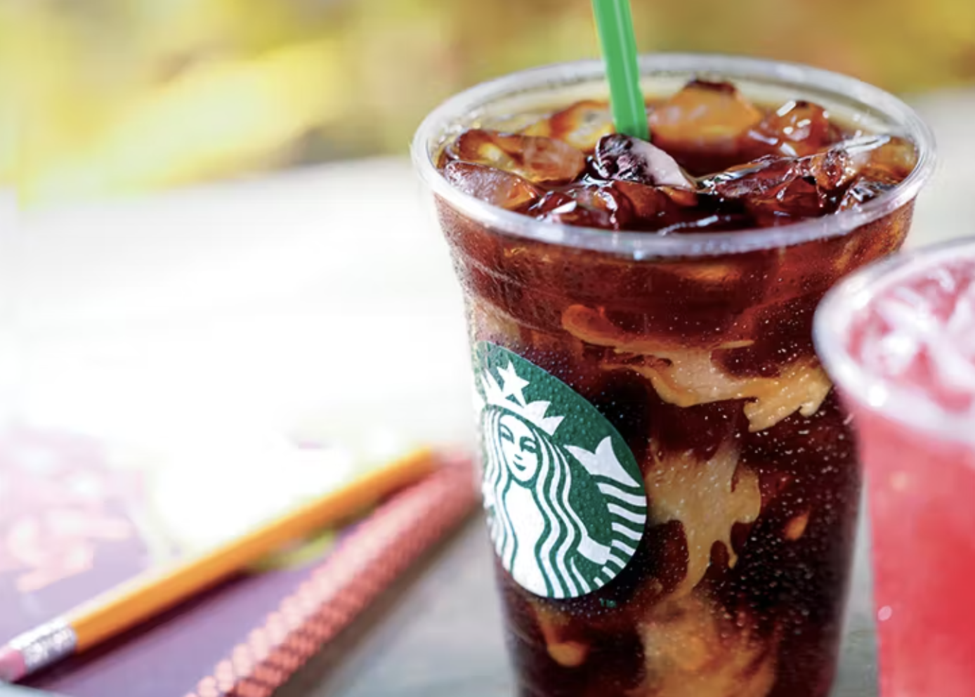 Iced Caffè Americano: Nutrition: Starbucks Coffee Company