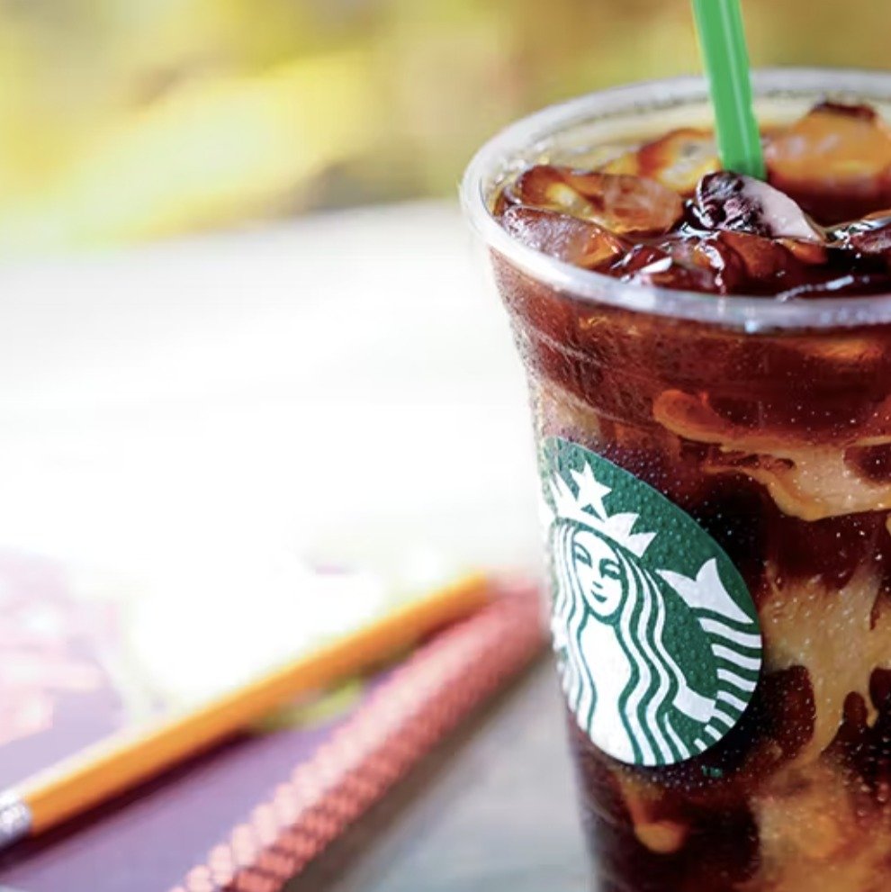 Iced Caffè Americano: Starbucks Coffee Company