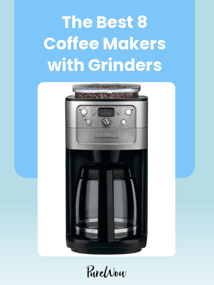 The 8 Best Coffee Makers with Grinders