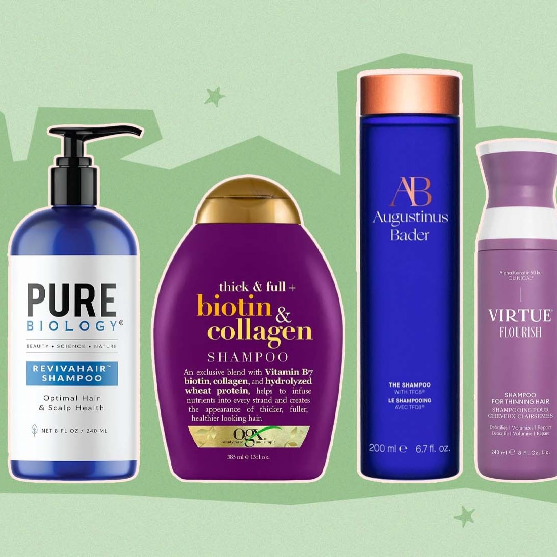 Good shampoo deals for thinning hair