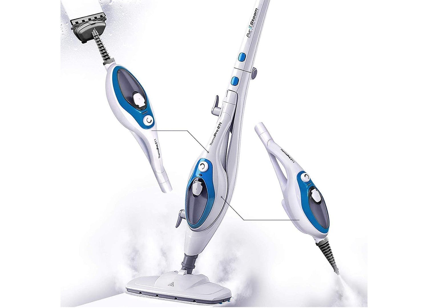 Therma Pro 211 Steam Mop - Stick Vacuum Cleaners