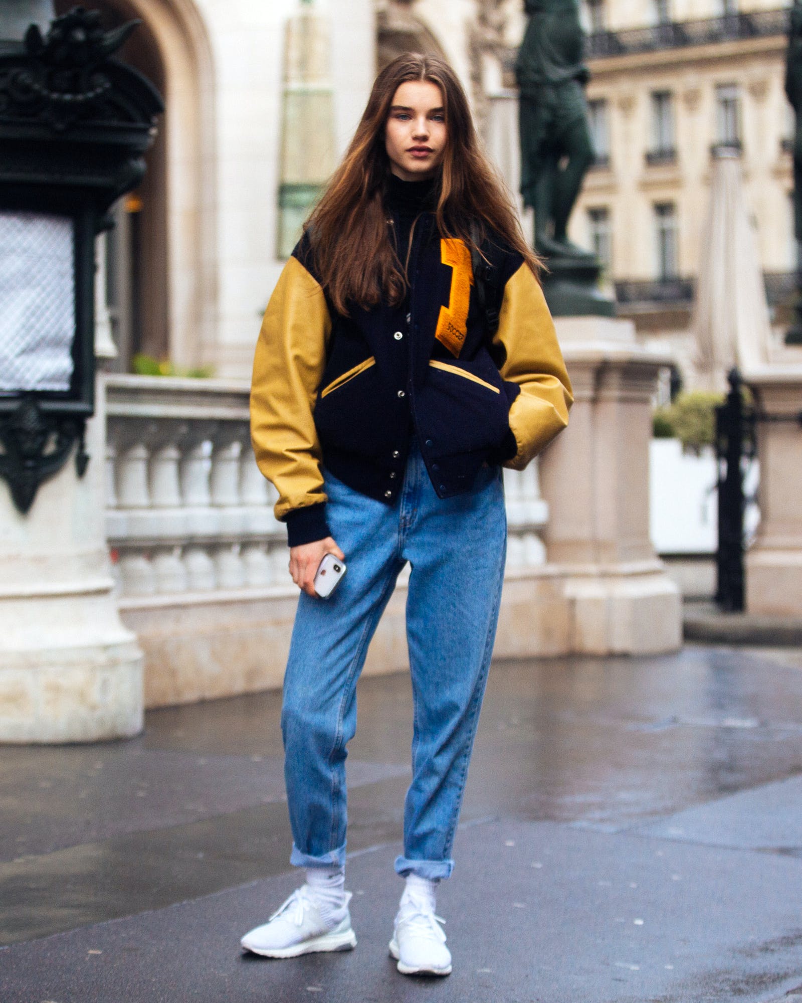 varsity jacket outfit inspo girls｜TikTok Search