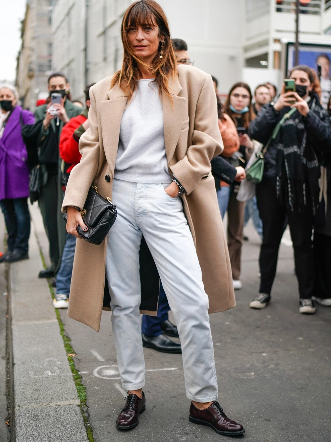 4 Chic Winter White Outfits For Women Over 40