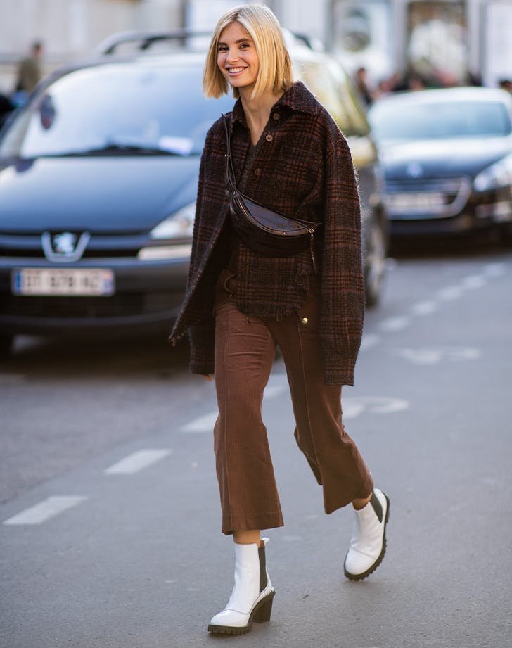 white boots with outfit